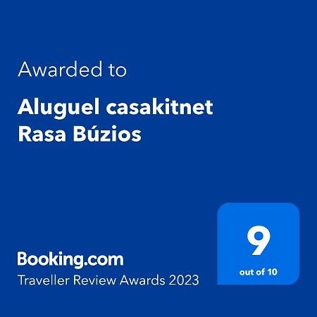 Aluguel Casakitnet Rasa Buzios Apartment Exterior foto